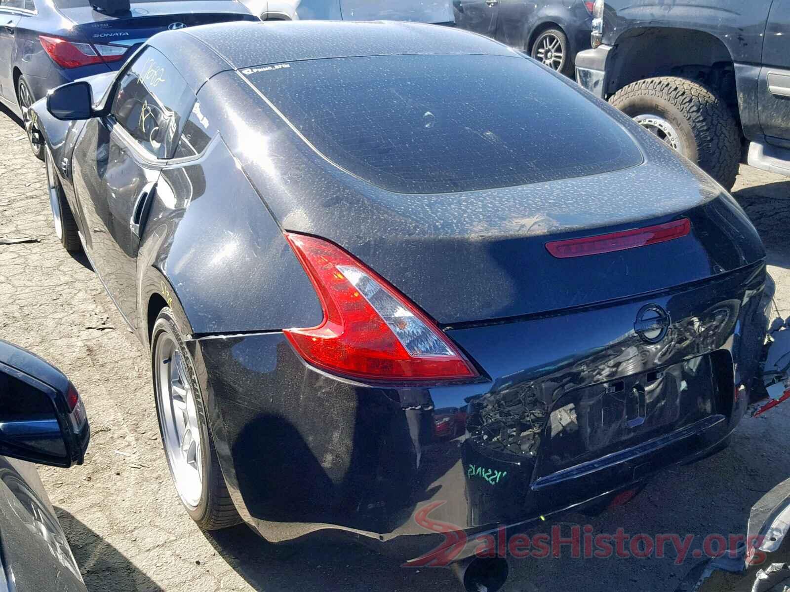 1HFTE4680G4101258 2017 NISSAN 370Z