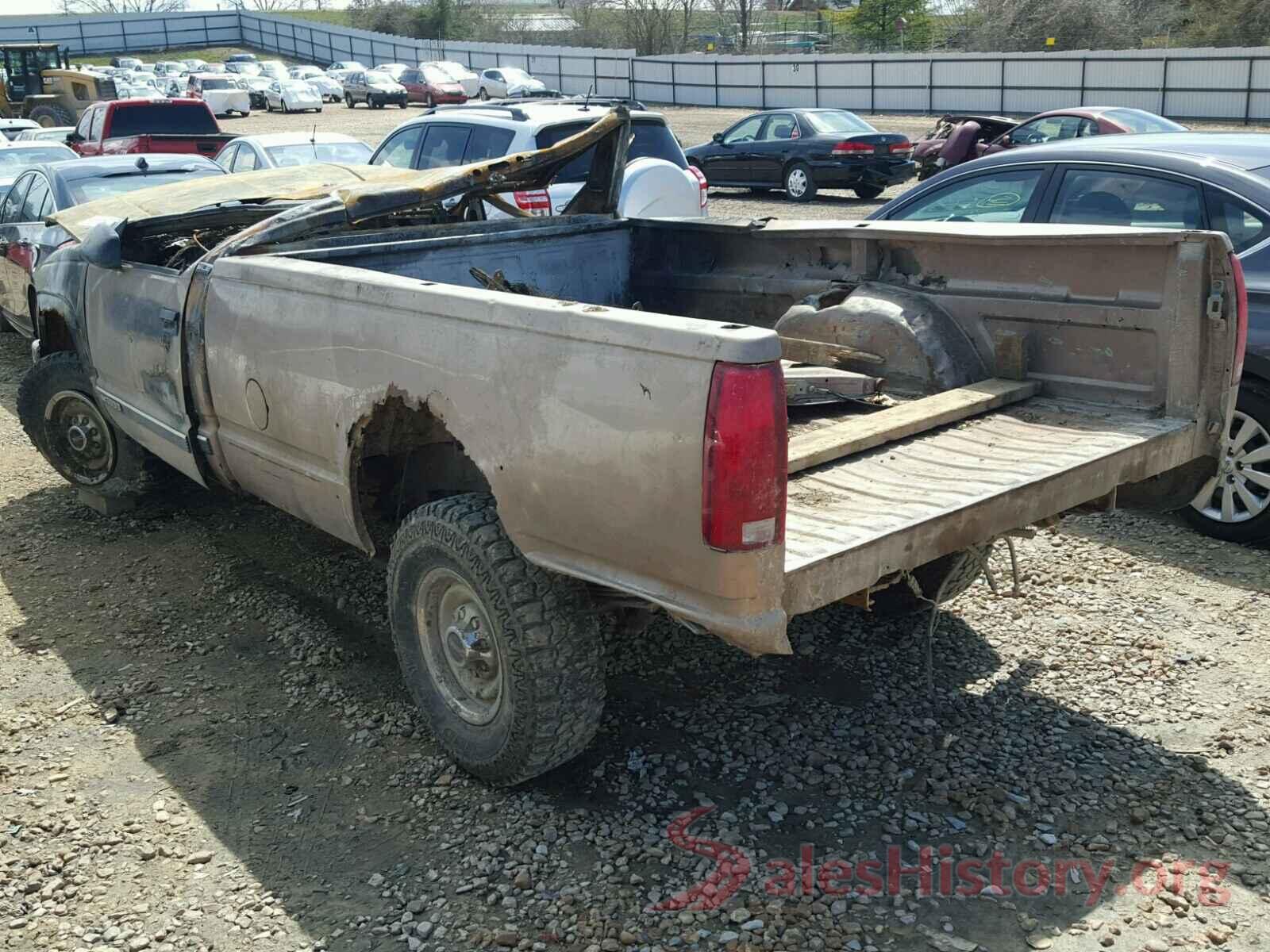 1C4RJFCG3GC378287 1997 GMC SIERRA