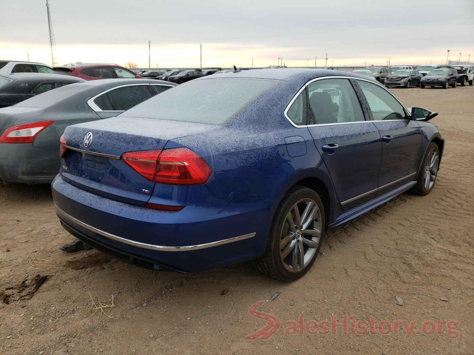 1VWAT7A36GC067141 2016 VOLKSWAGEN PASSAT