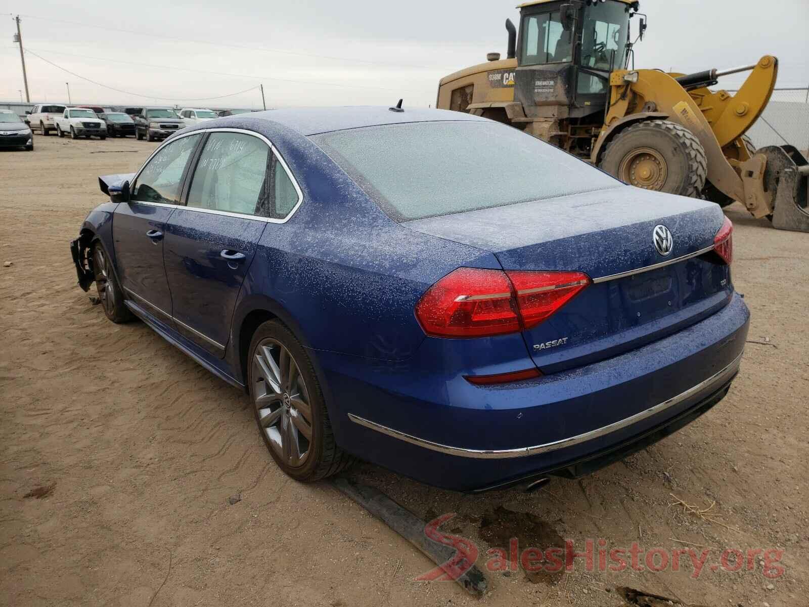 1VWAT7A36GC067141 2016 VOLKSWAGEN PASSAT