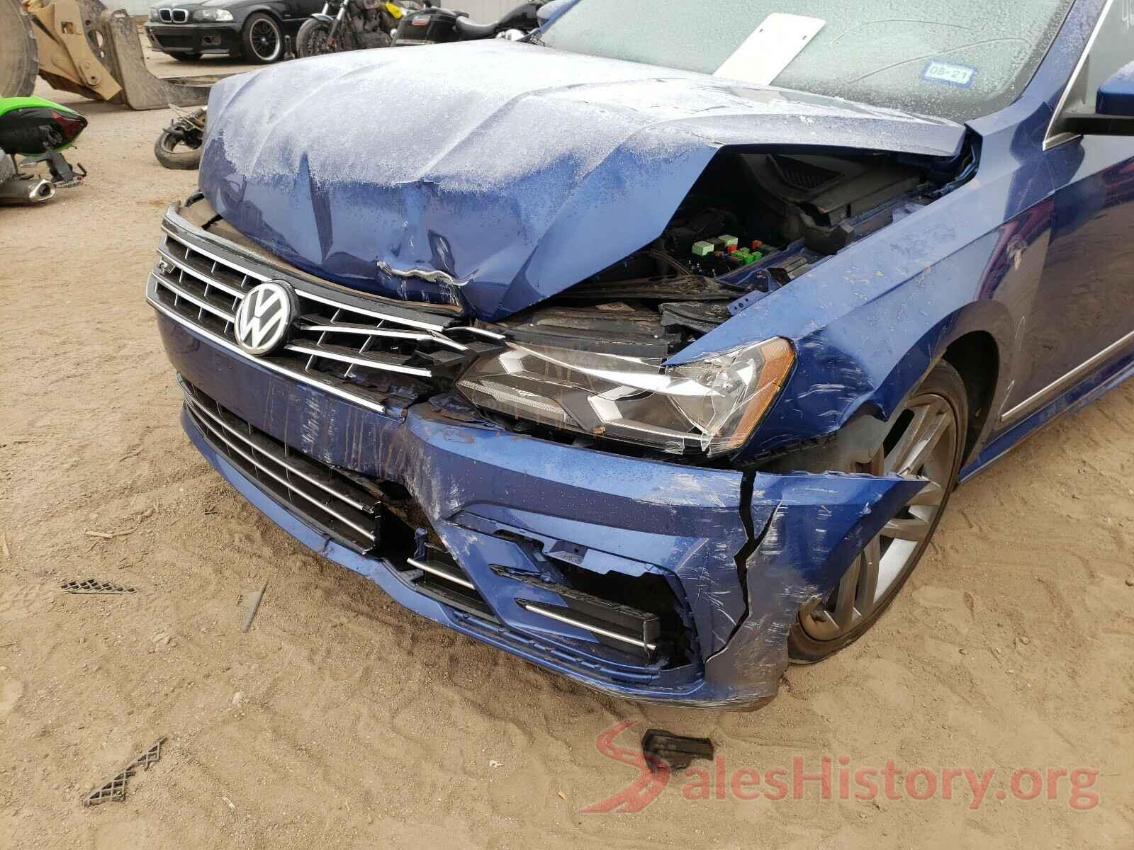 1VWAT7A36GC067141 2016 VOLKSWAGEN PASSAT