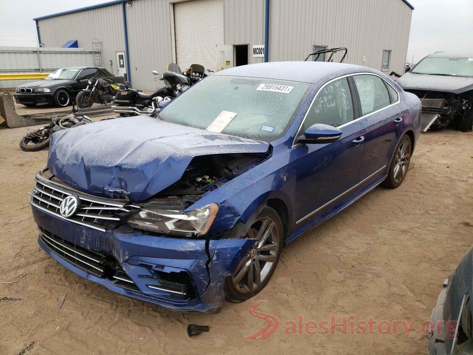 1VWAT7A36GC067141 2016 VOLKSWAGEN PASSAT