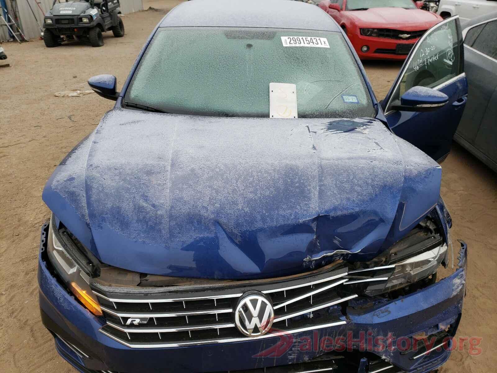 1VWAT7A36GC067141 2016 VOLKSWAGEN PASSAT