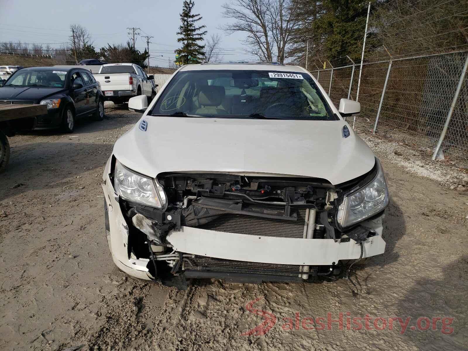 4V4NC9TJ7GN938438 2011 BUICK LACROSSE