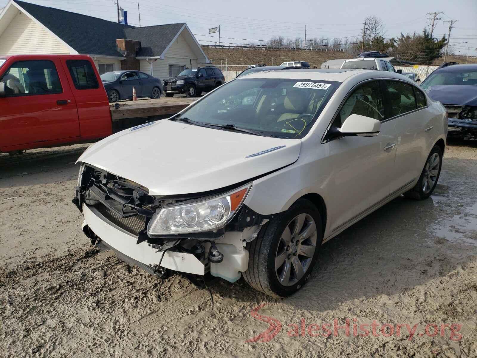 4V4NC9TJ7GN938438 2011 BUICK LACROSSE