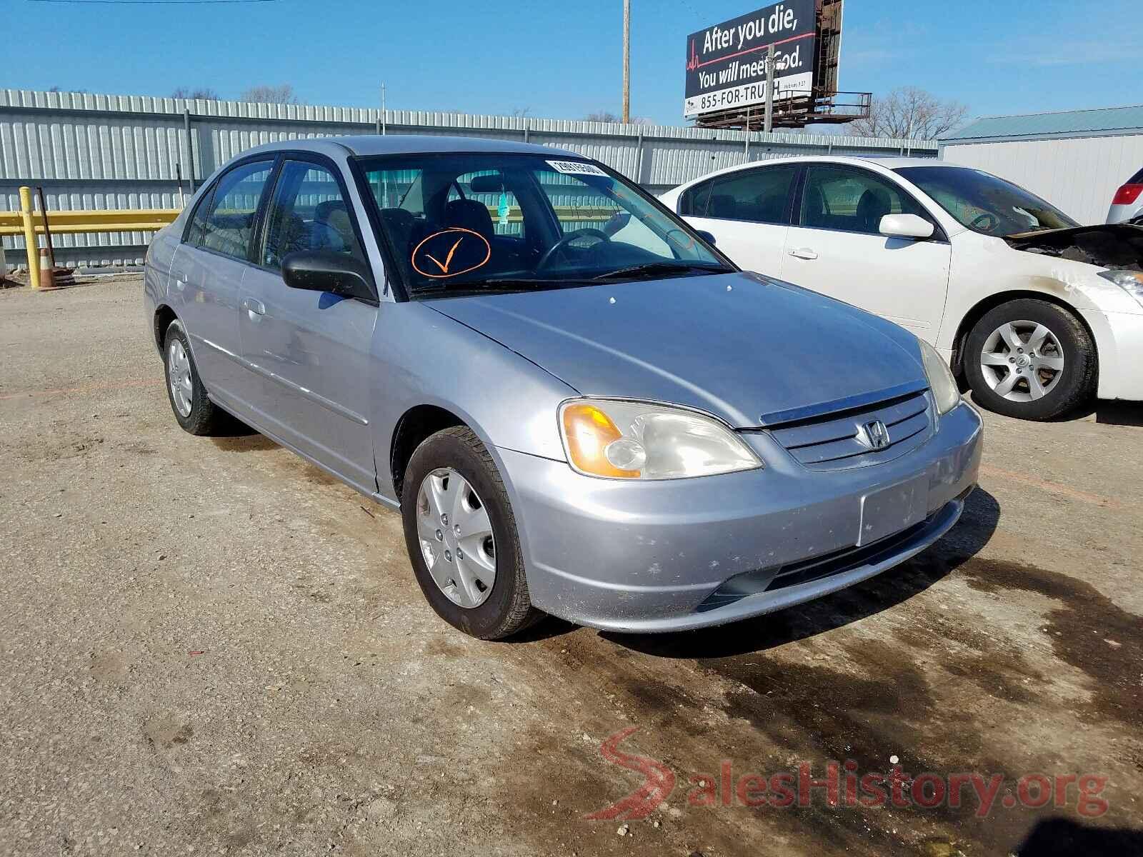 1N6AA1C67JN509656 2002 HONDA CIVIC LX