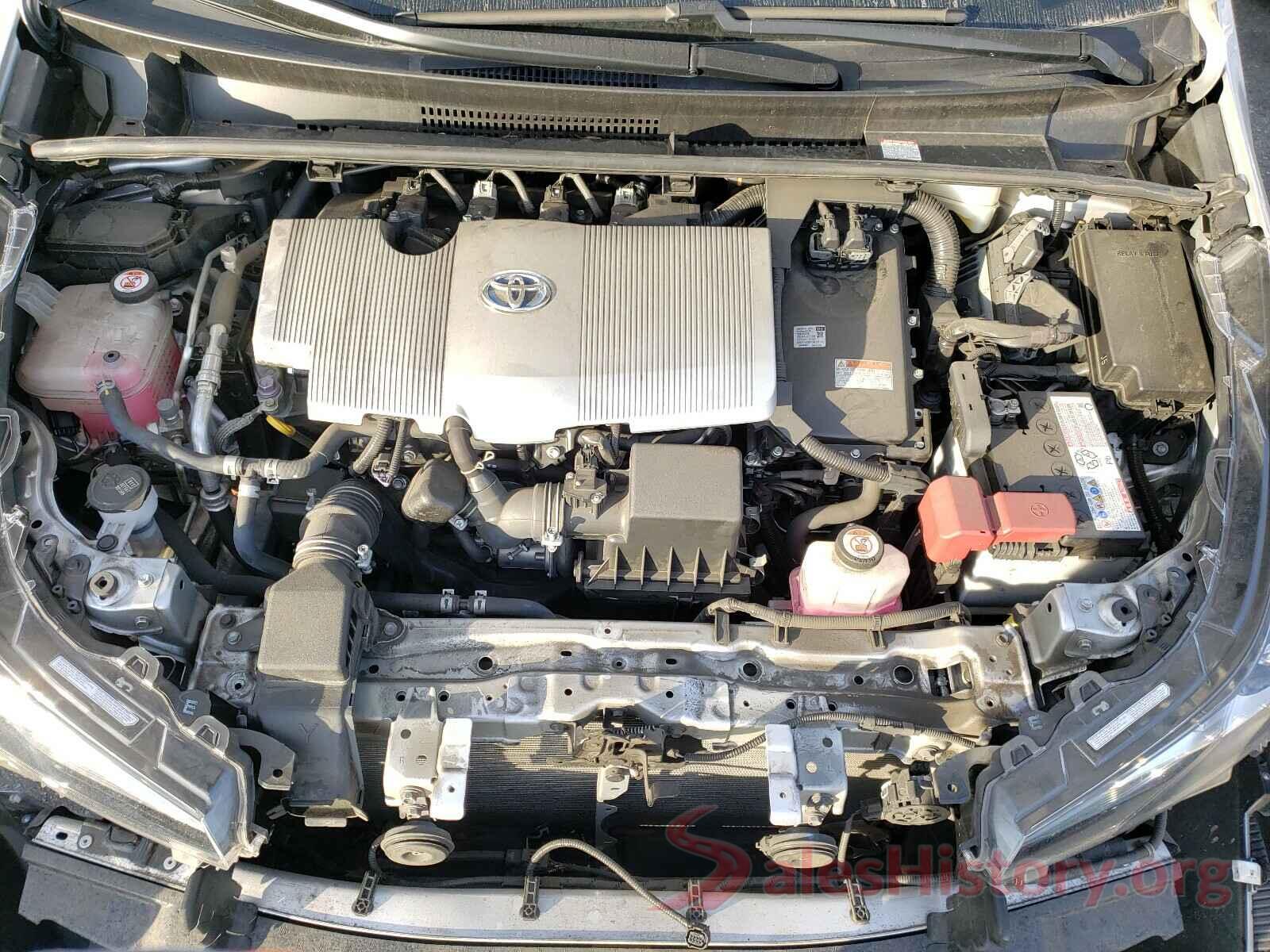 JTDKARFUXK3086648 2019 TOYOTA PRIUS