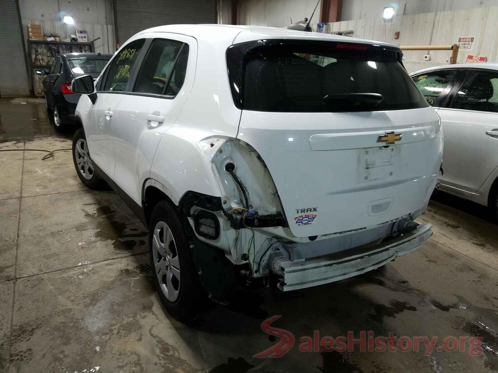 KL7CJKSB4HB146337 2017 CHEVROLET TRAX