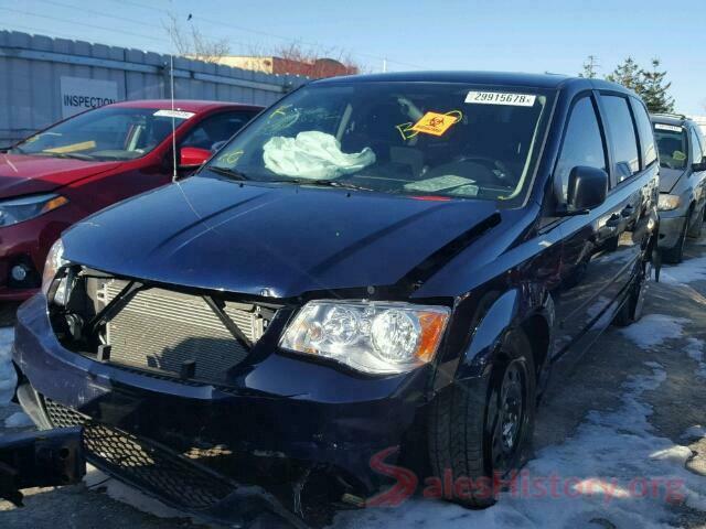 3VV3B7AXXJM035205 2016 DODGE CARAVAN