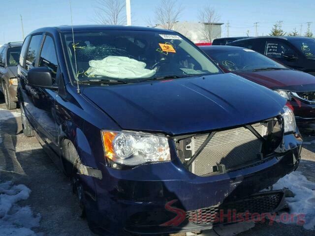 3VV3B7AXXJM035205 2016 DODGE CARAVAN