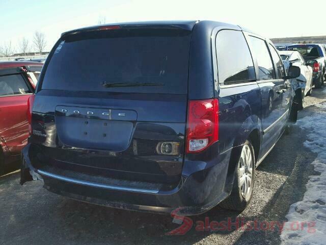 3VV3B7AXXJM035205 2016 DODGE CARAVAN