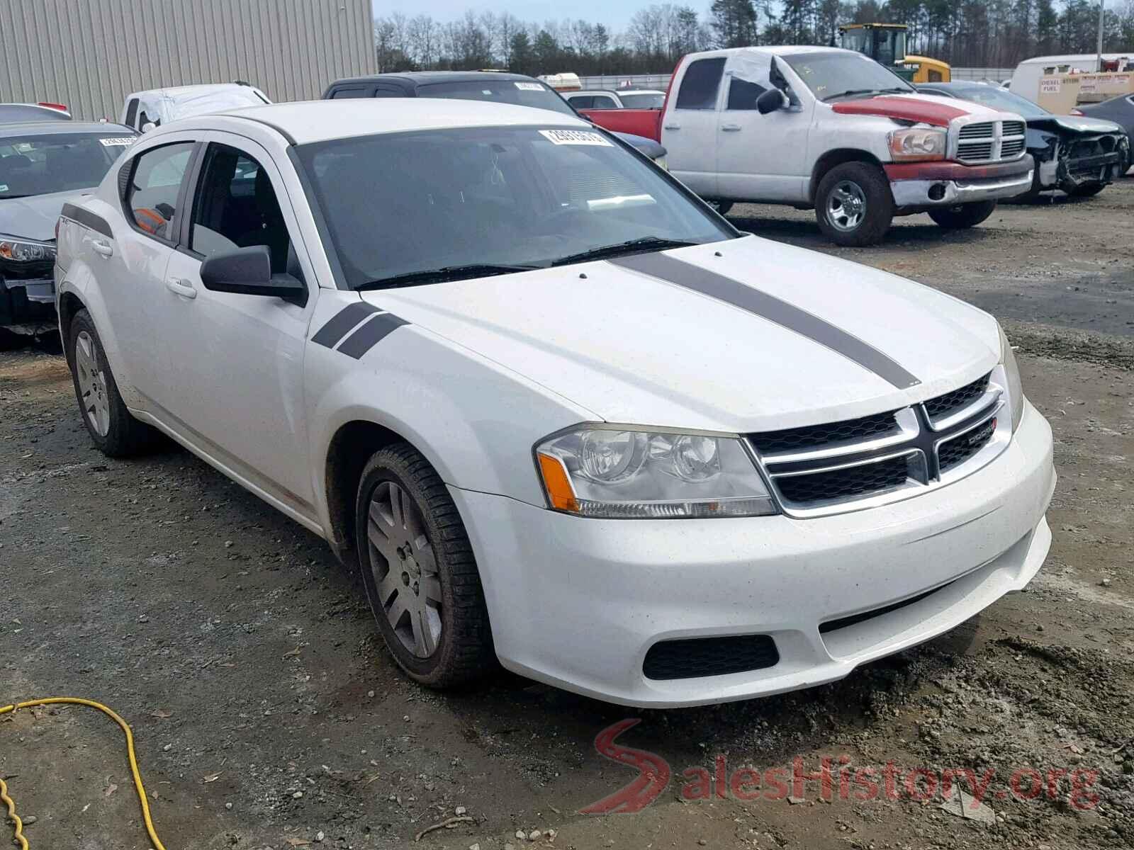 WP0AA2A98MS205148 2012 DODGE AVENGER