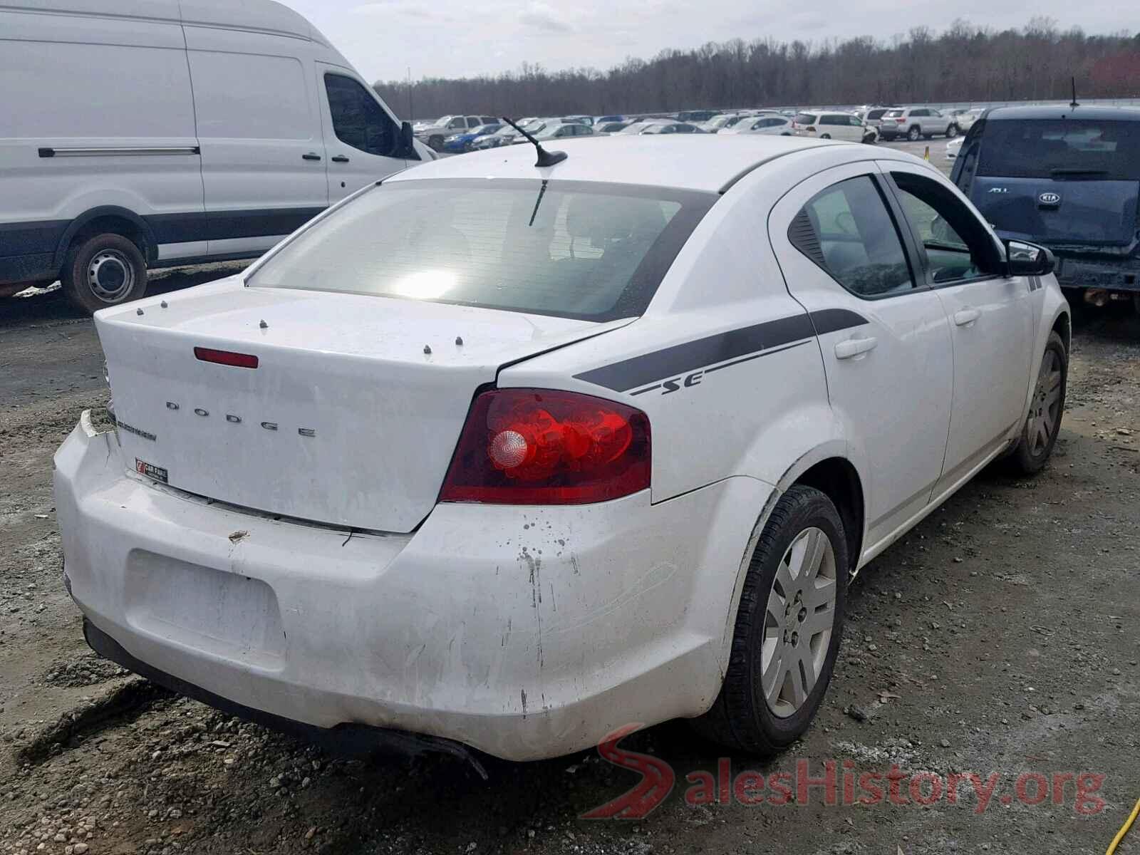 WP0AA2A98MS205148 2012 DODGE AVENGER