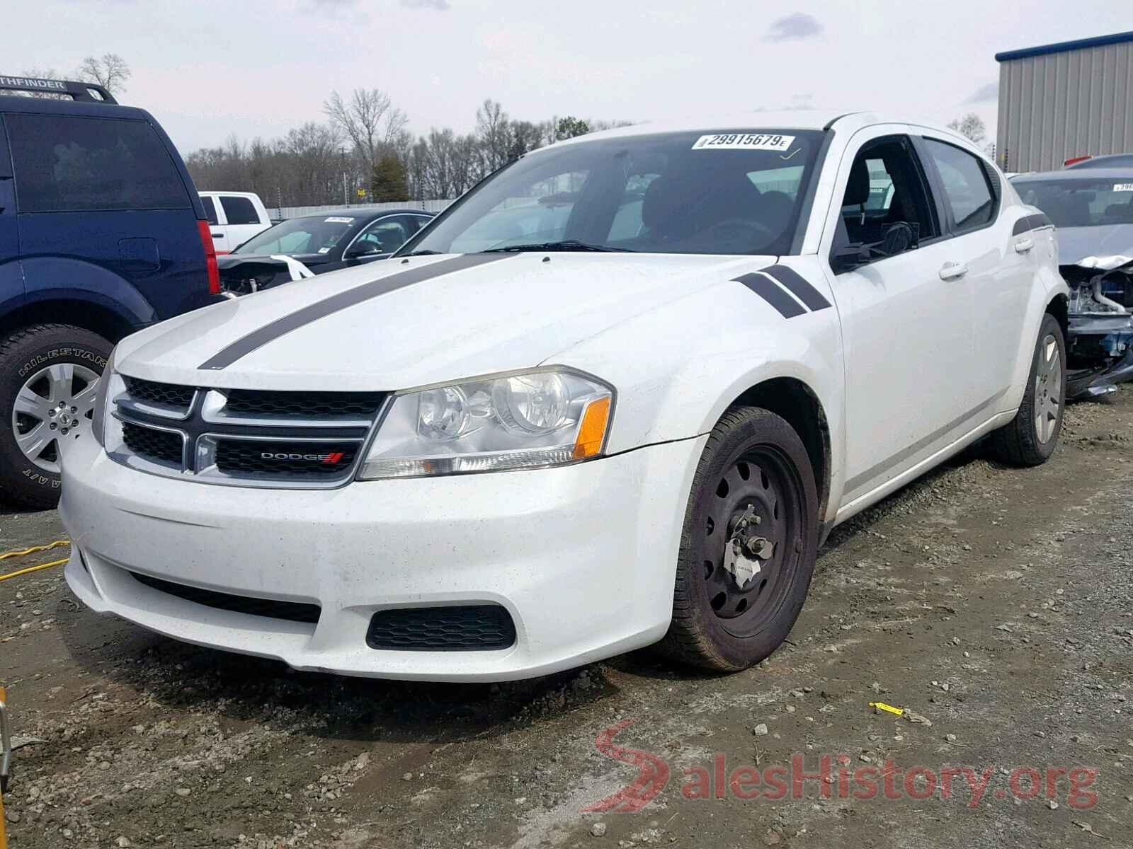 WP0AA2A98MS205148 2012 DODGE AVENGER