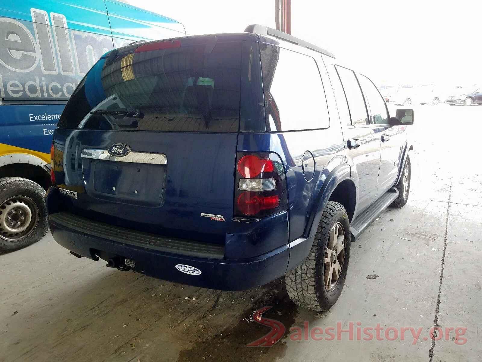 5TDJZRFH2KS586261 2007 FORD EXPLORER