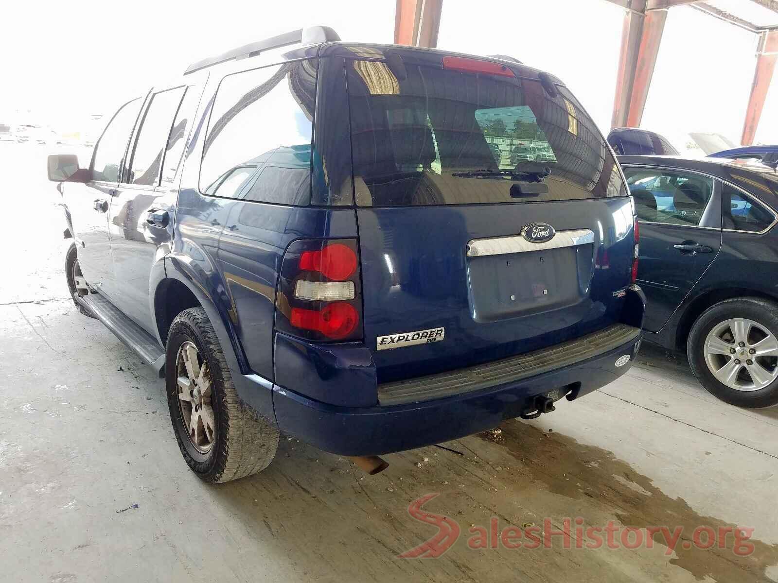 5TDJZRFH2KS586261 2007 FORD EXPLORER