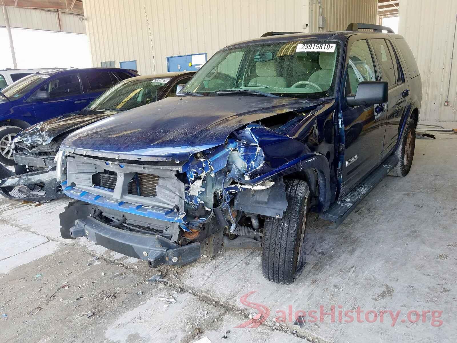 5TDJZRFH2KS586261 2007 FORD EXPLORER