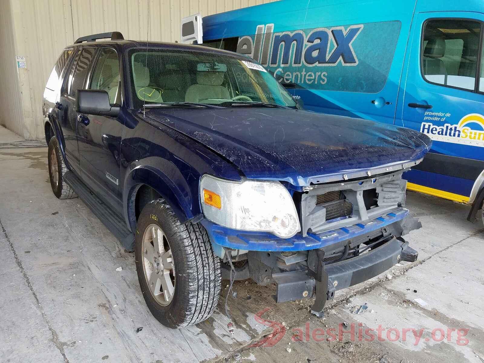 5TDJZRFH2KS586261 2007 FORD EXPLORER