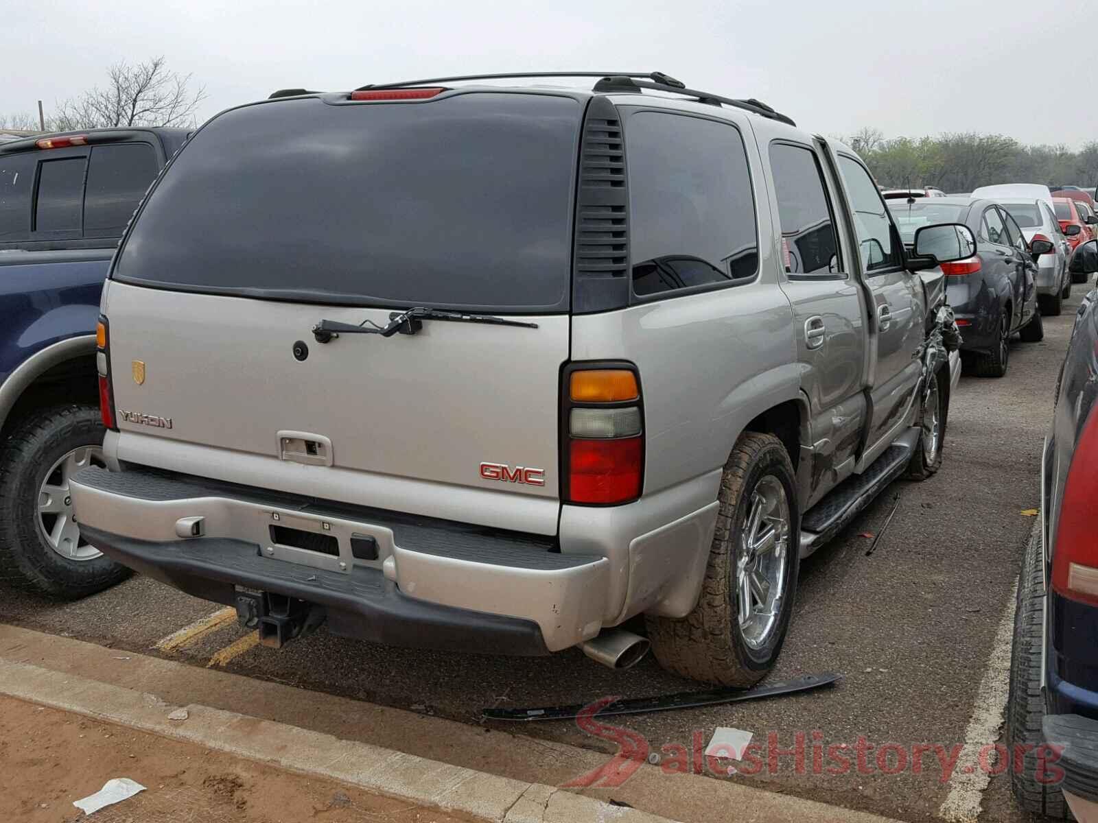 ZN661XUL5HX250081 2004 GMC YUKON