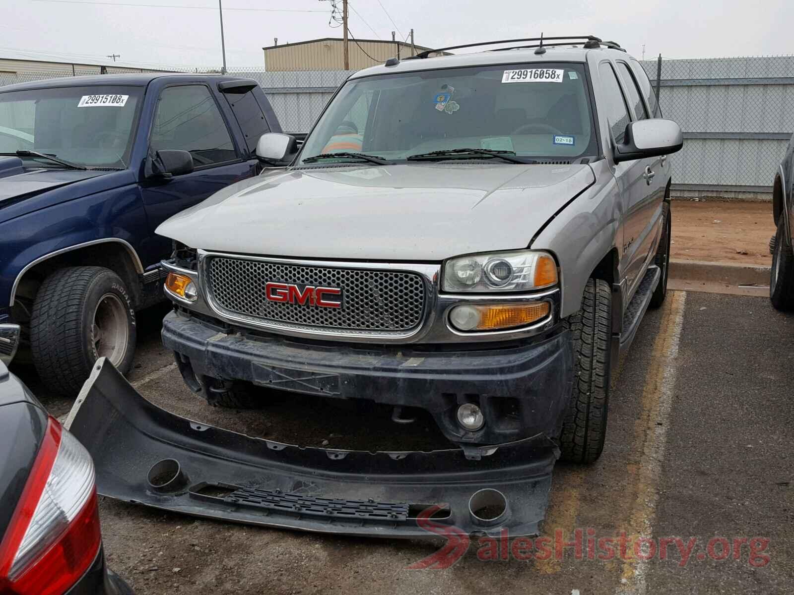 ZN661XUL5HX250081 2004 GMC YUKON