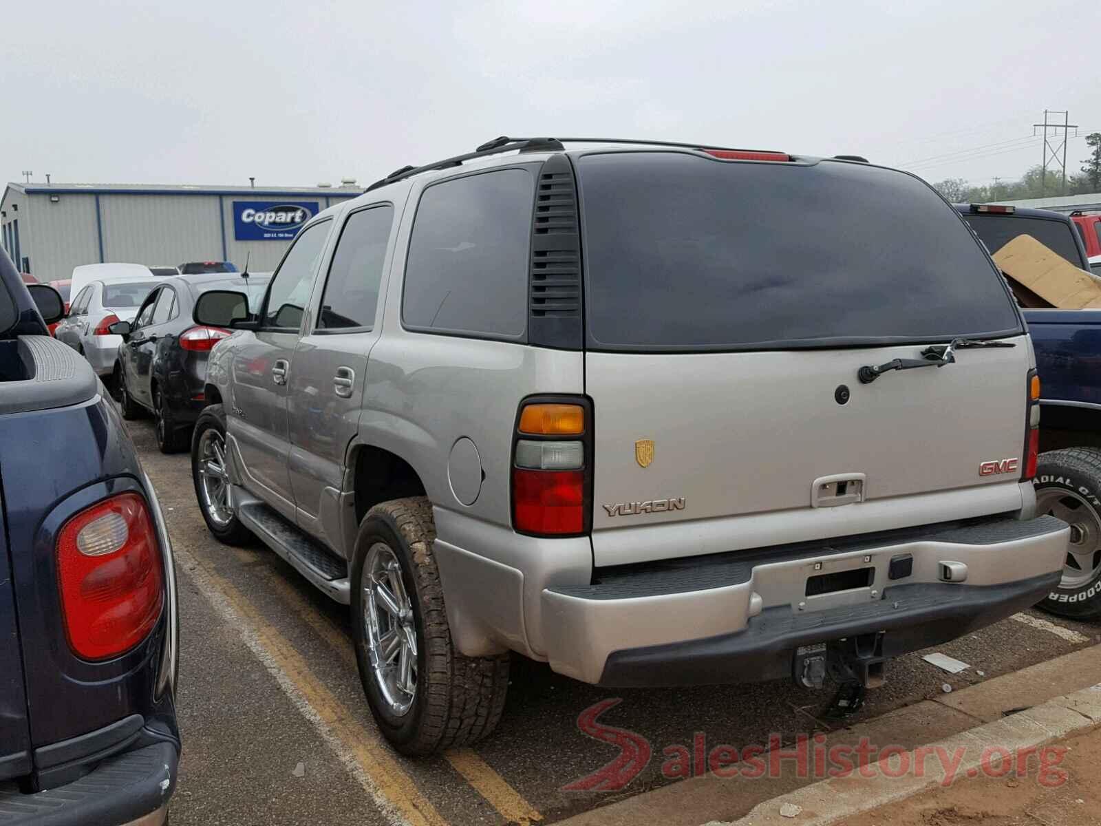 ZN661XUL5HX250081 2004 GMC YUKON