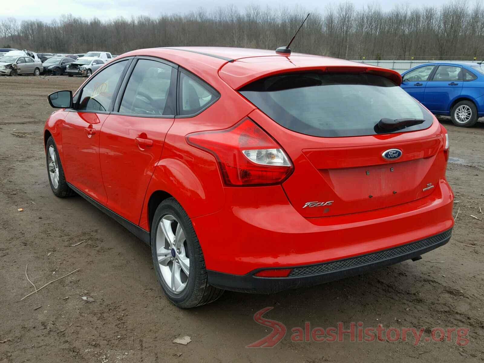 3N1AB7AP7GY327243 2013 FORD FOCUS