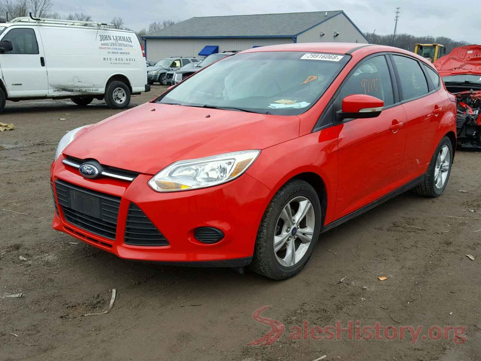 3N1AB7AP7GY327243 2013 FORD FOCUS