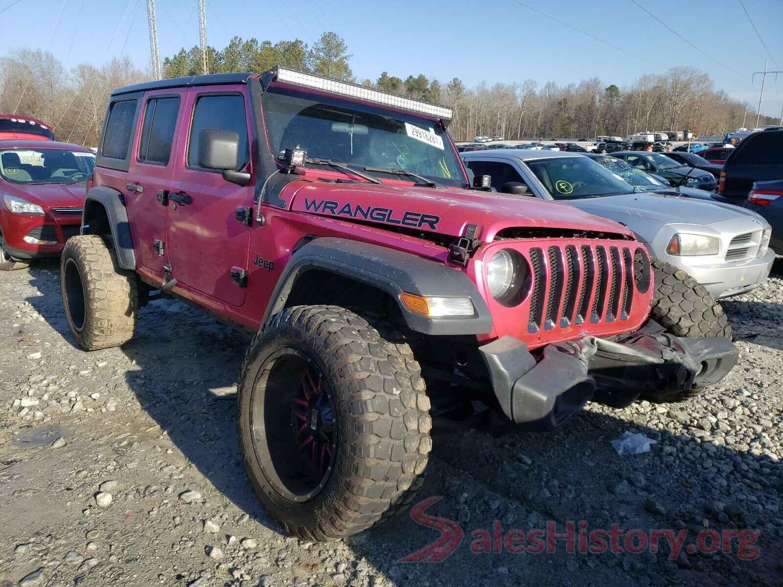 1C4HJXDG3JW277403 2018 JEEP WRANGLER