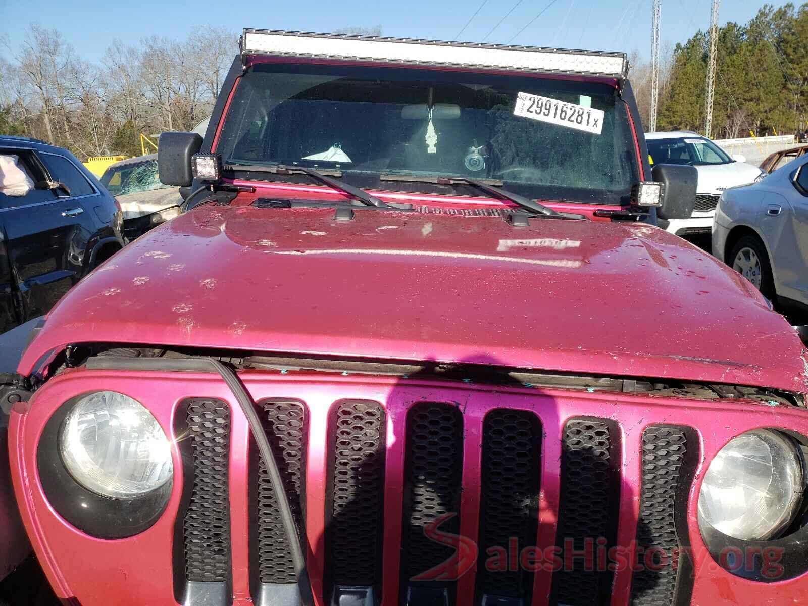 1C4HJXDG3JW277403 2018 JEEP WRANGLER