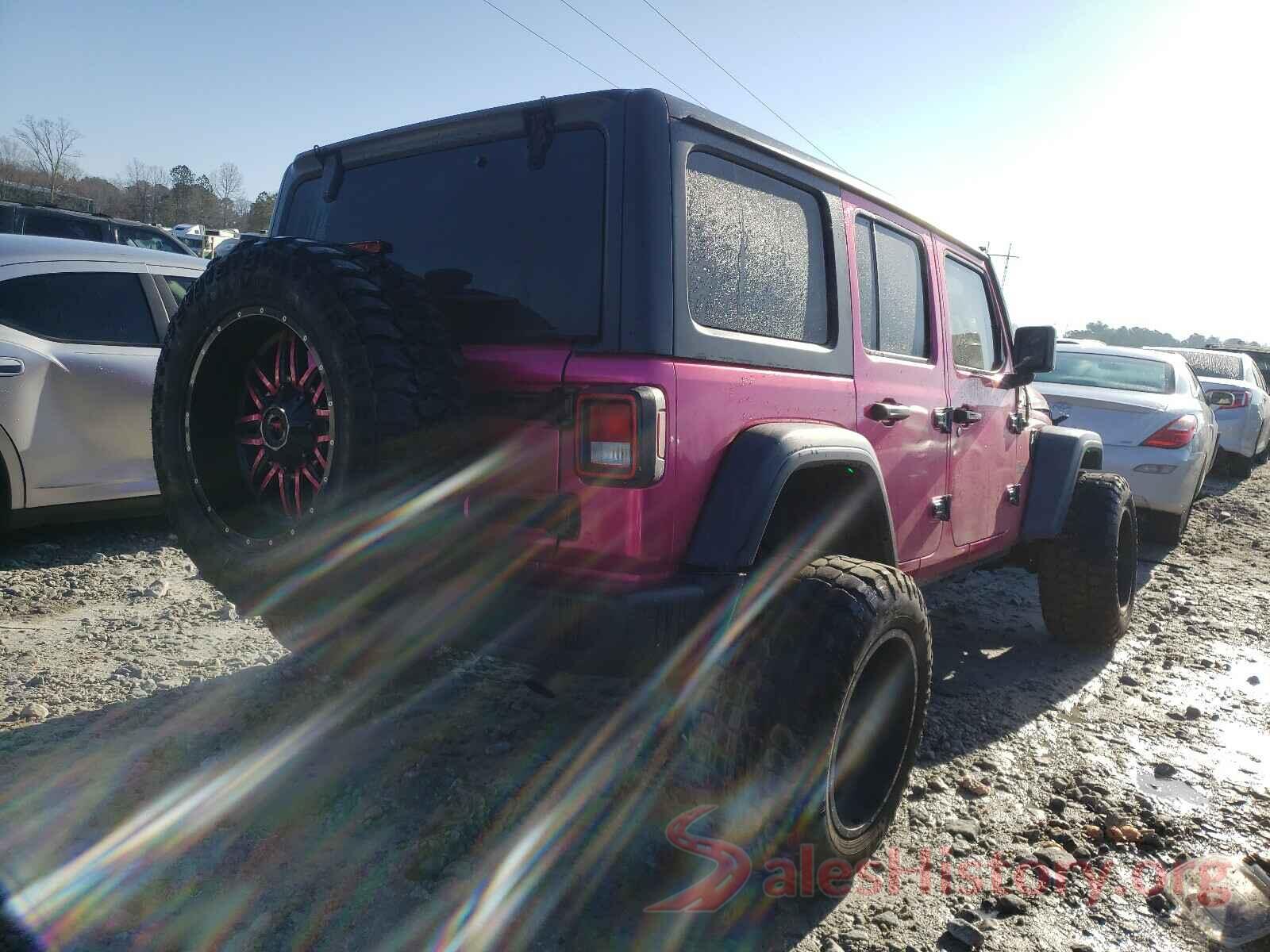 1C4HJXDG3JW277403 2018 JEEP WRANGLER