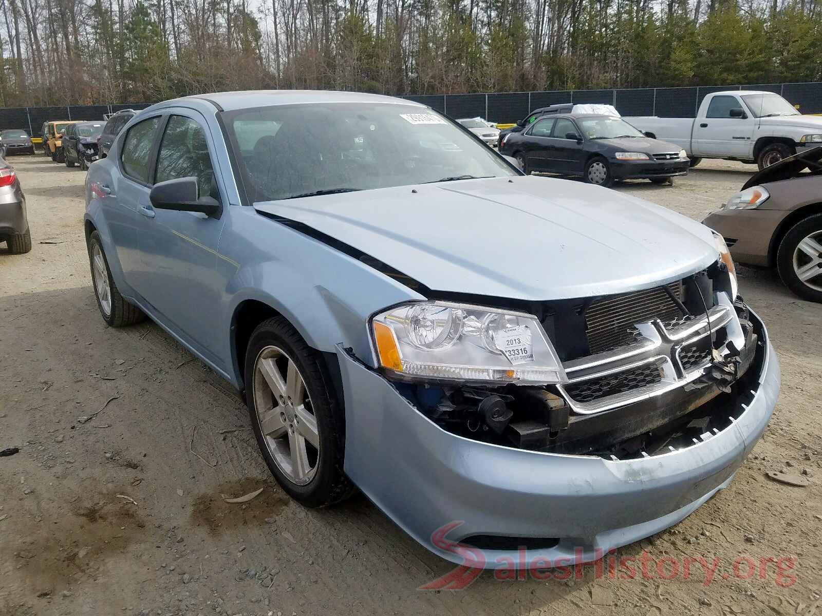 2T1BURHE3GC562105 2013 DODGE AVENGER