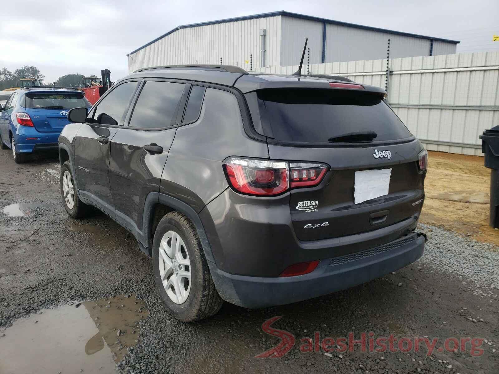 3C4NJDAB5JT112579 2018 JEEP COMPASS