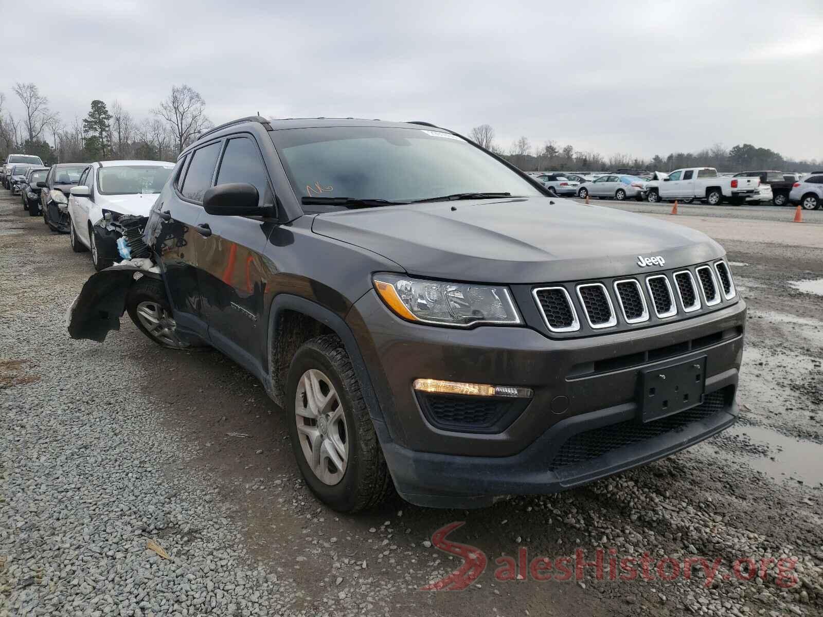 3C4NJDAB5JT112579 2018 JEEP COMPASS