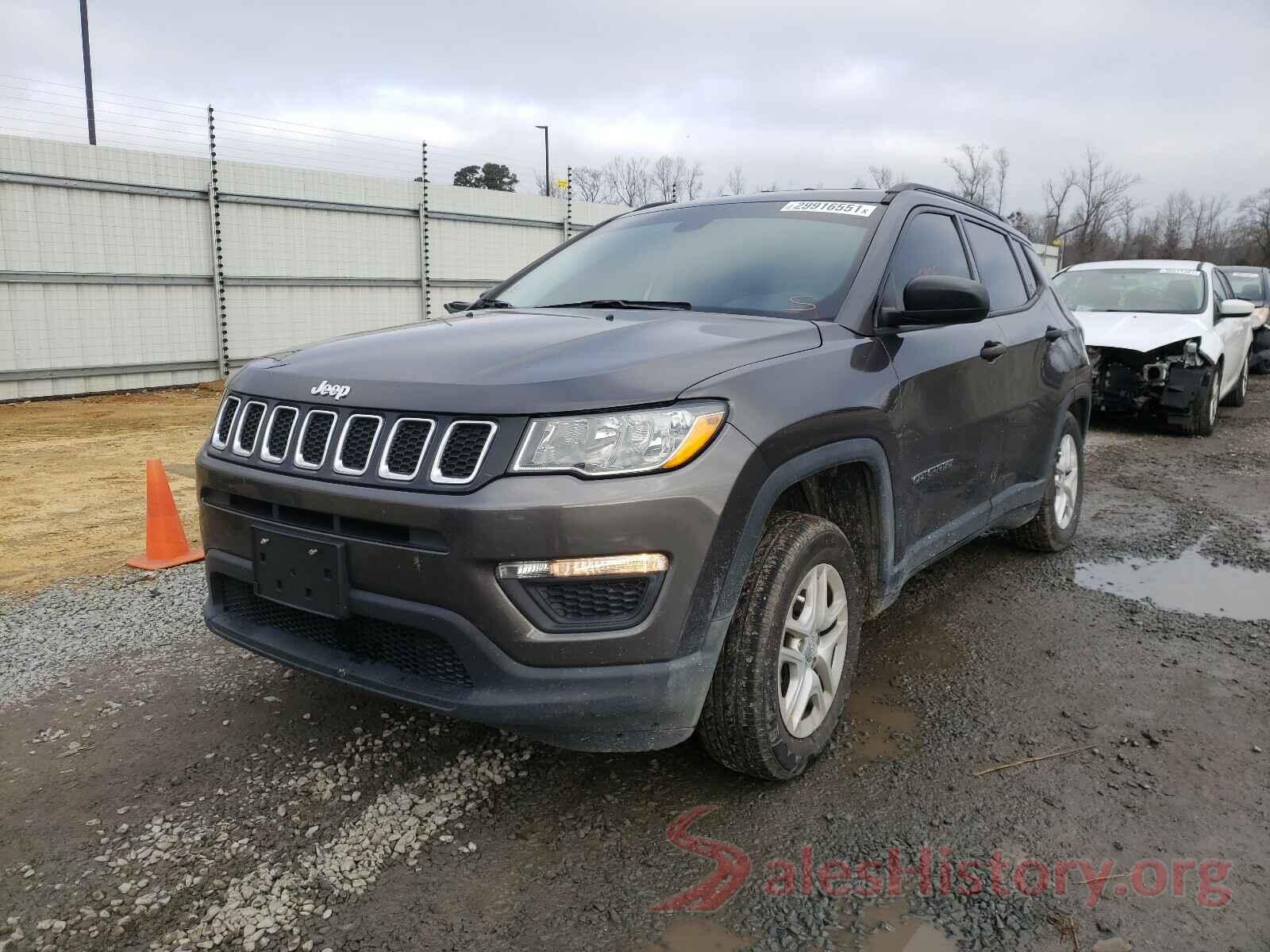 3C4NJDAB5JT112579 2018 JEEP COMPASS