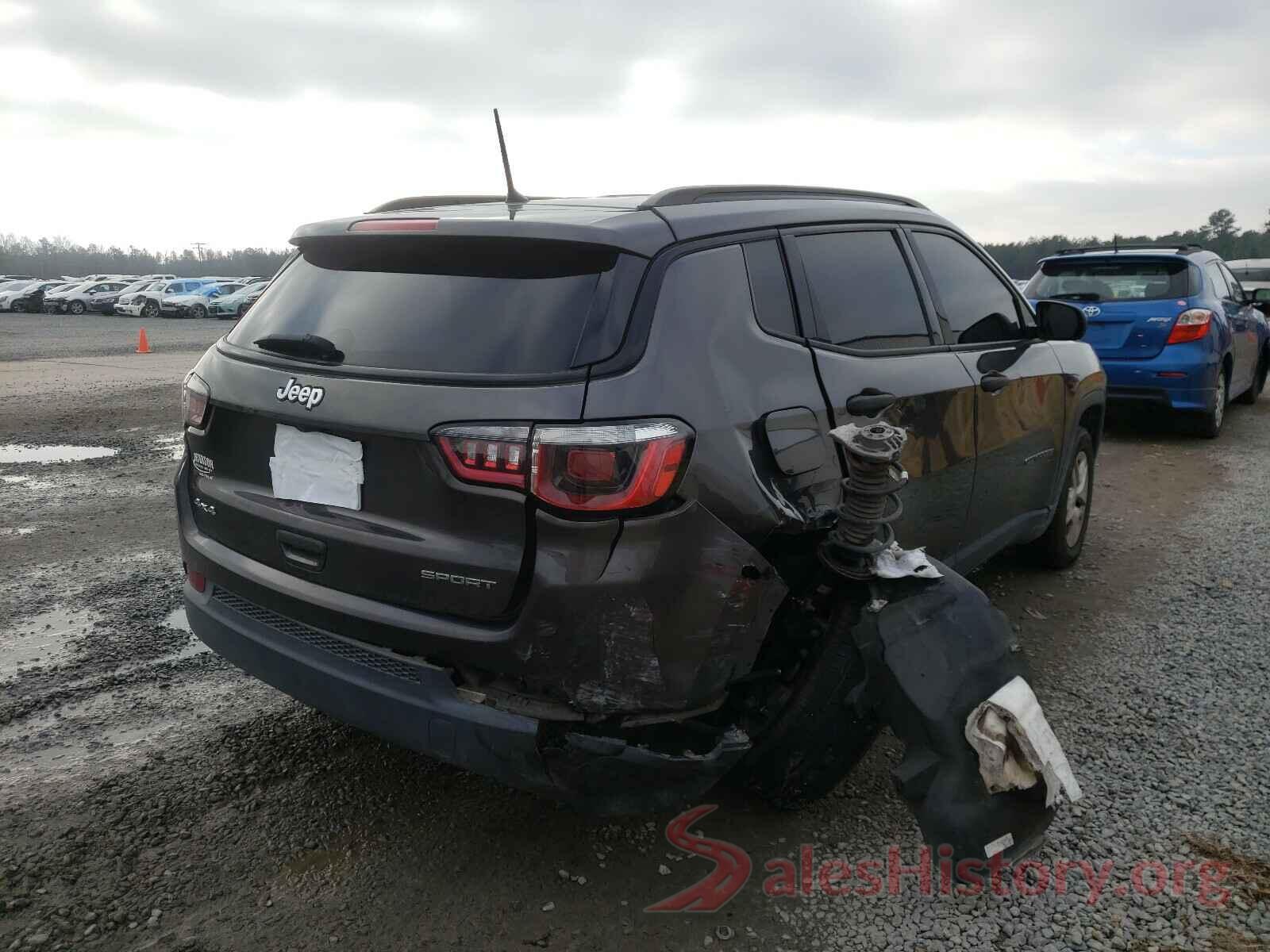 3C4NJDAB5JT112579 2018 JEEP COMPASS