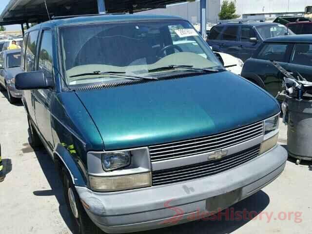 3VW217AU1GM016955 1998 CHEVROLET ASTRO