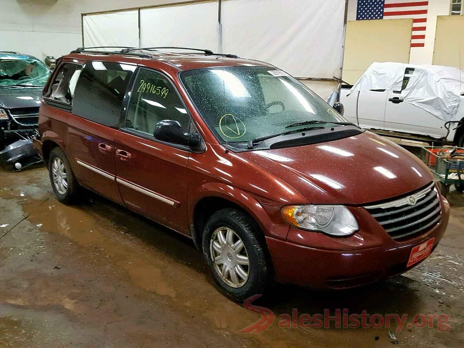 5FNRL5H68GB143035 2007 CHRYSLER TOWN & COU