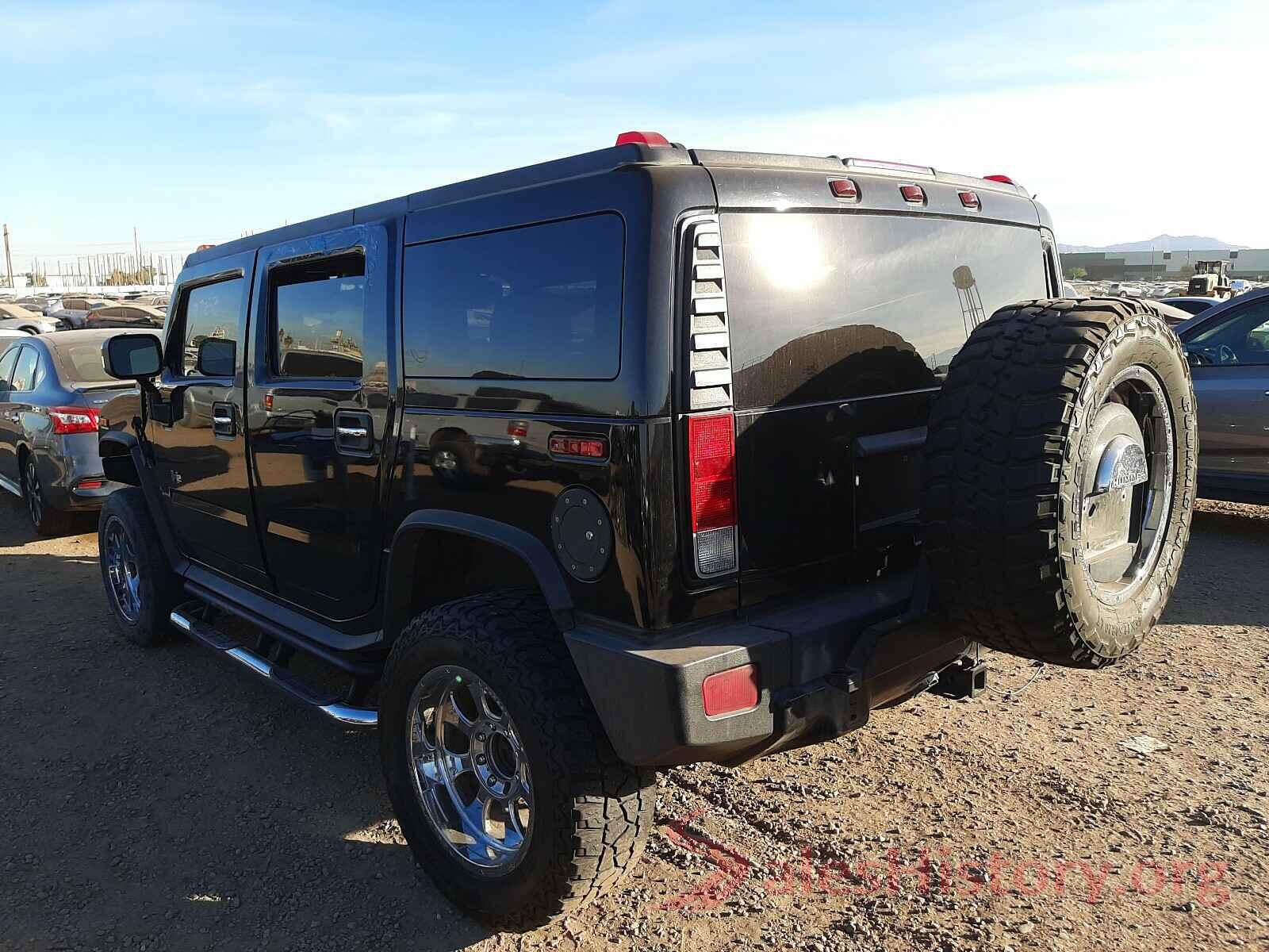 3N1AB7AP5JY346879 2005 HUMMER H2