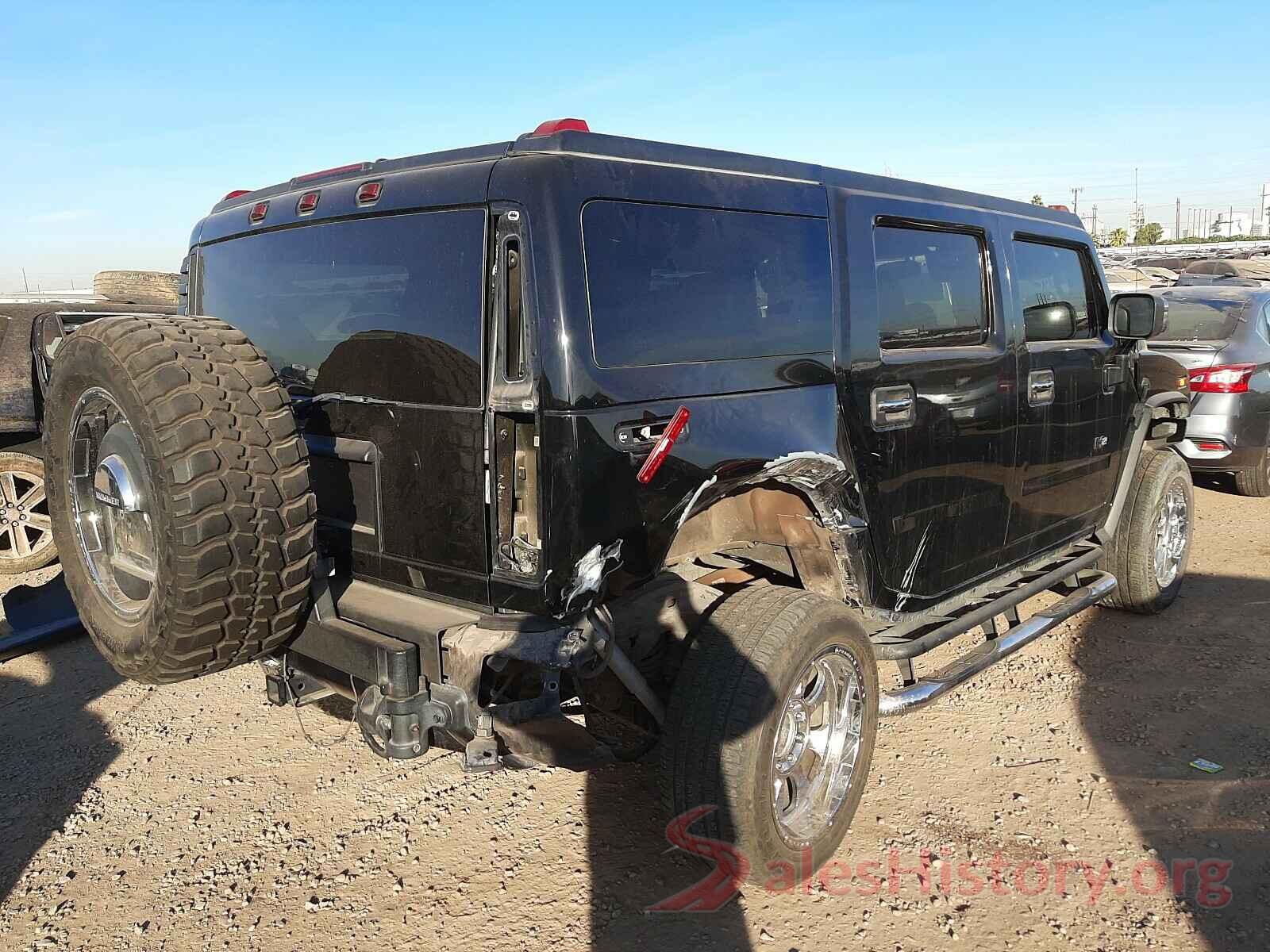 3N1AB7AP5JY346879 2005 HUMMER H2