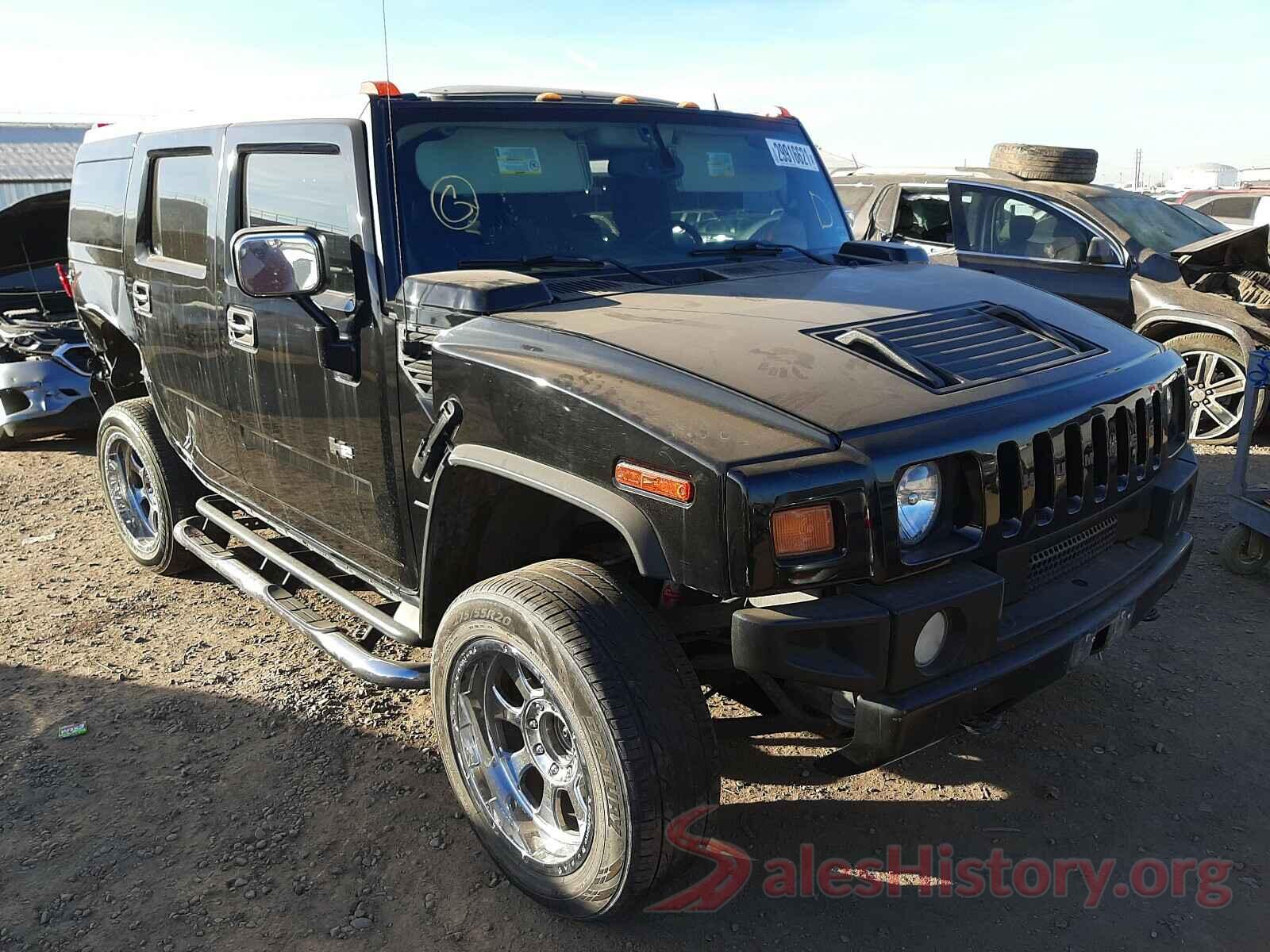 3N1AB7AP5JY346879 2005 HUMMER H2