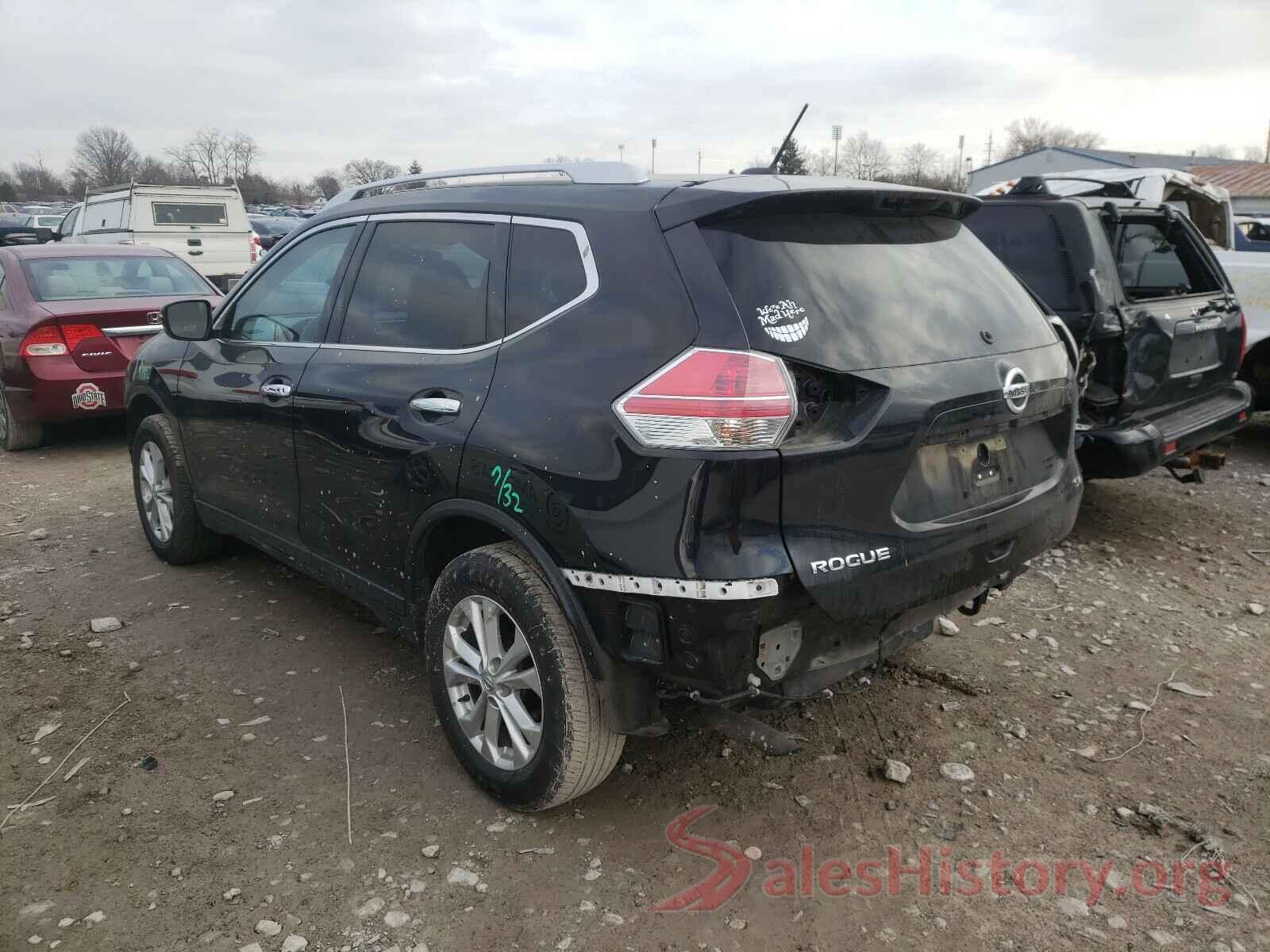 JN8AT2MV2GW137756 2016 NISSAN ROGUE