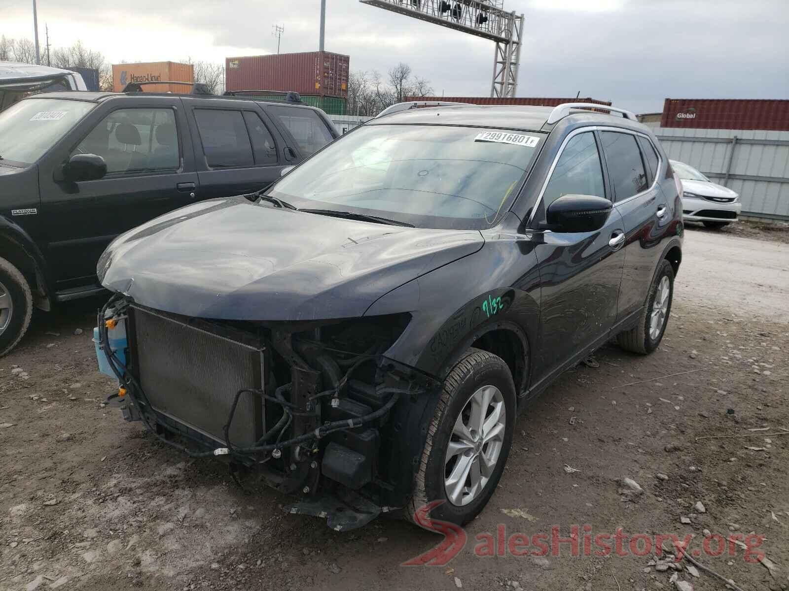 JN8AT2MV2GW137756 2016 NISSAN ROGUE