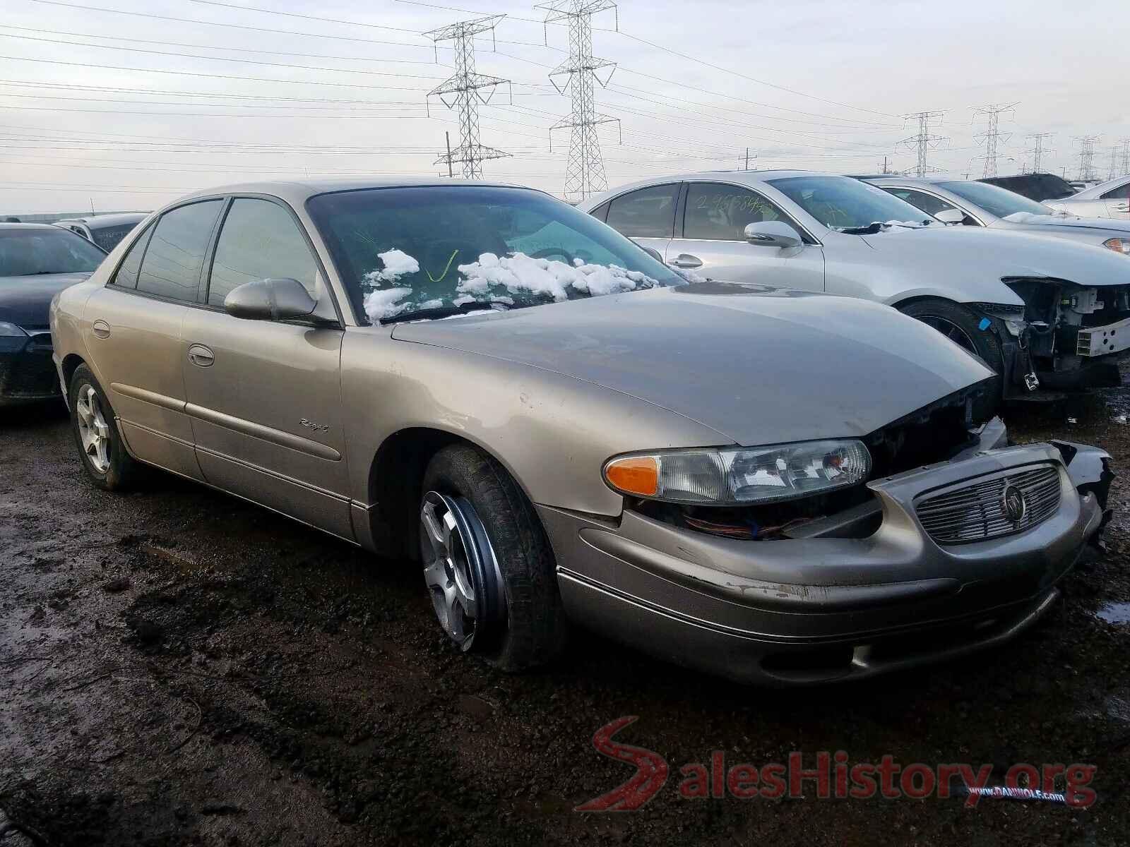 JTMW1RFV8KD038988 2001 BUICK REGAL