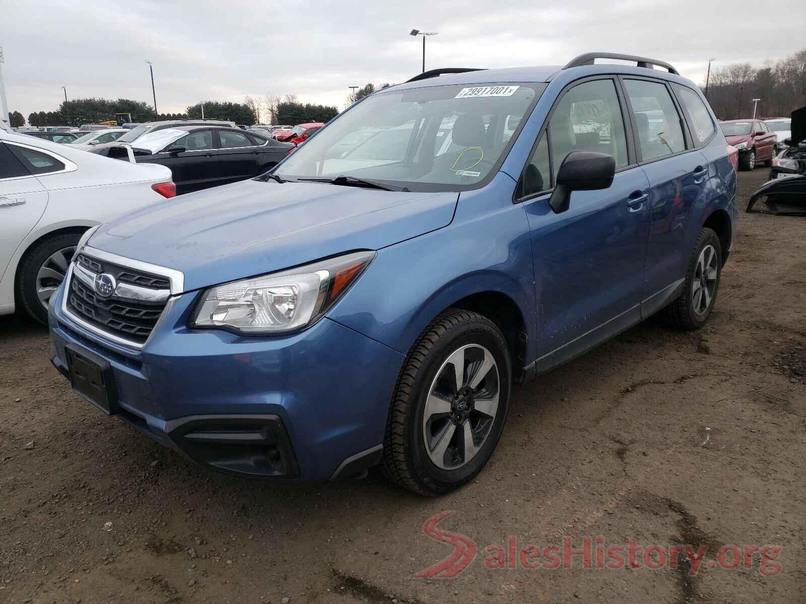 JF2SJABC0HH496483 2017 SUBARU FORESTER