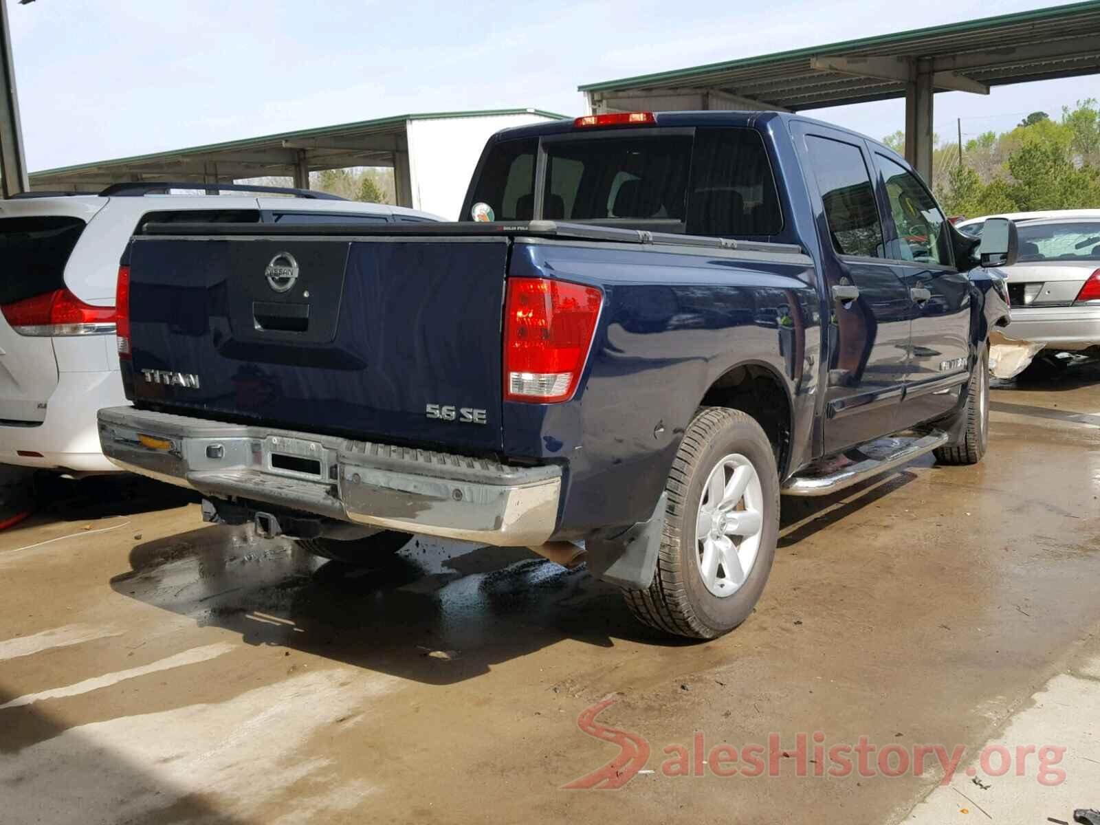 3TMDZ5BN3KM066202 2008 NISSAN TITAN XE