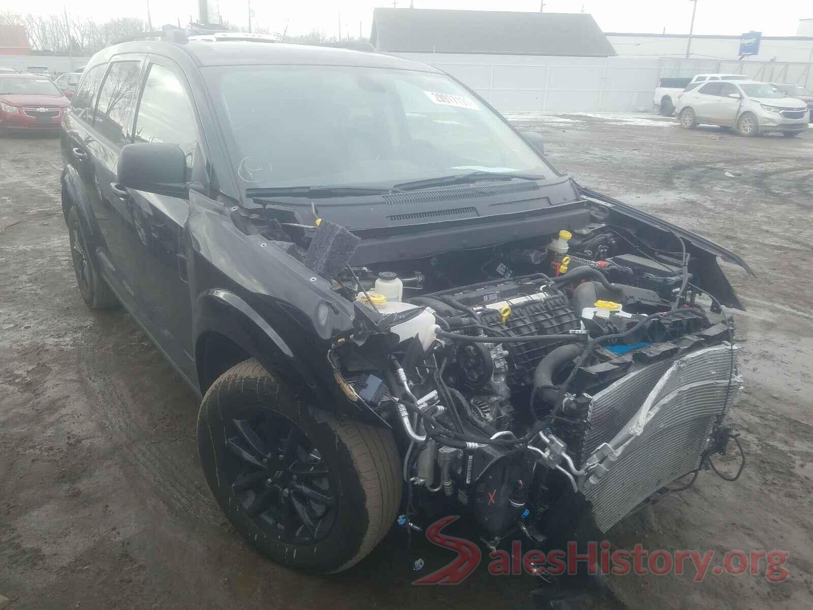 1N4AA6AP7JC369590 2020 DODGE JOURNEY