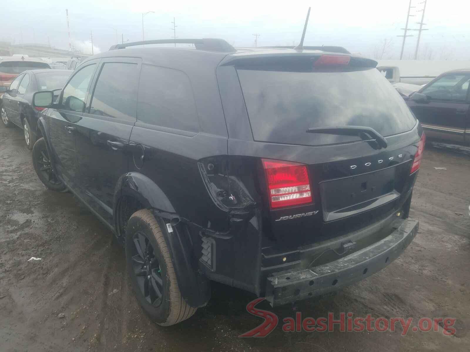 1N4AA6AP7JC369590 2020 DODGE JOURNEY