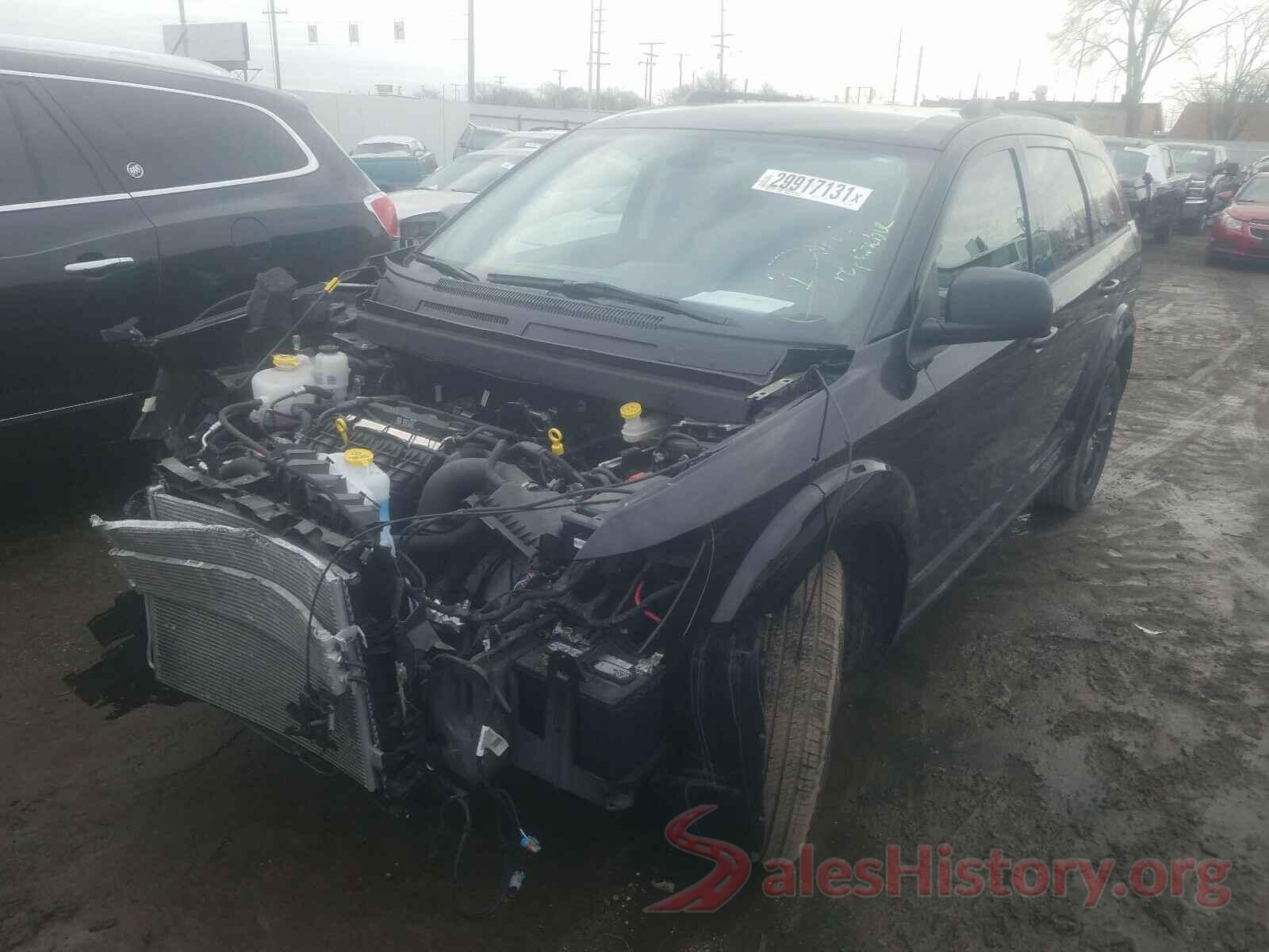 1N4AA6AP7JC369590 2020 DODGE JOURNEY