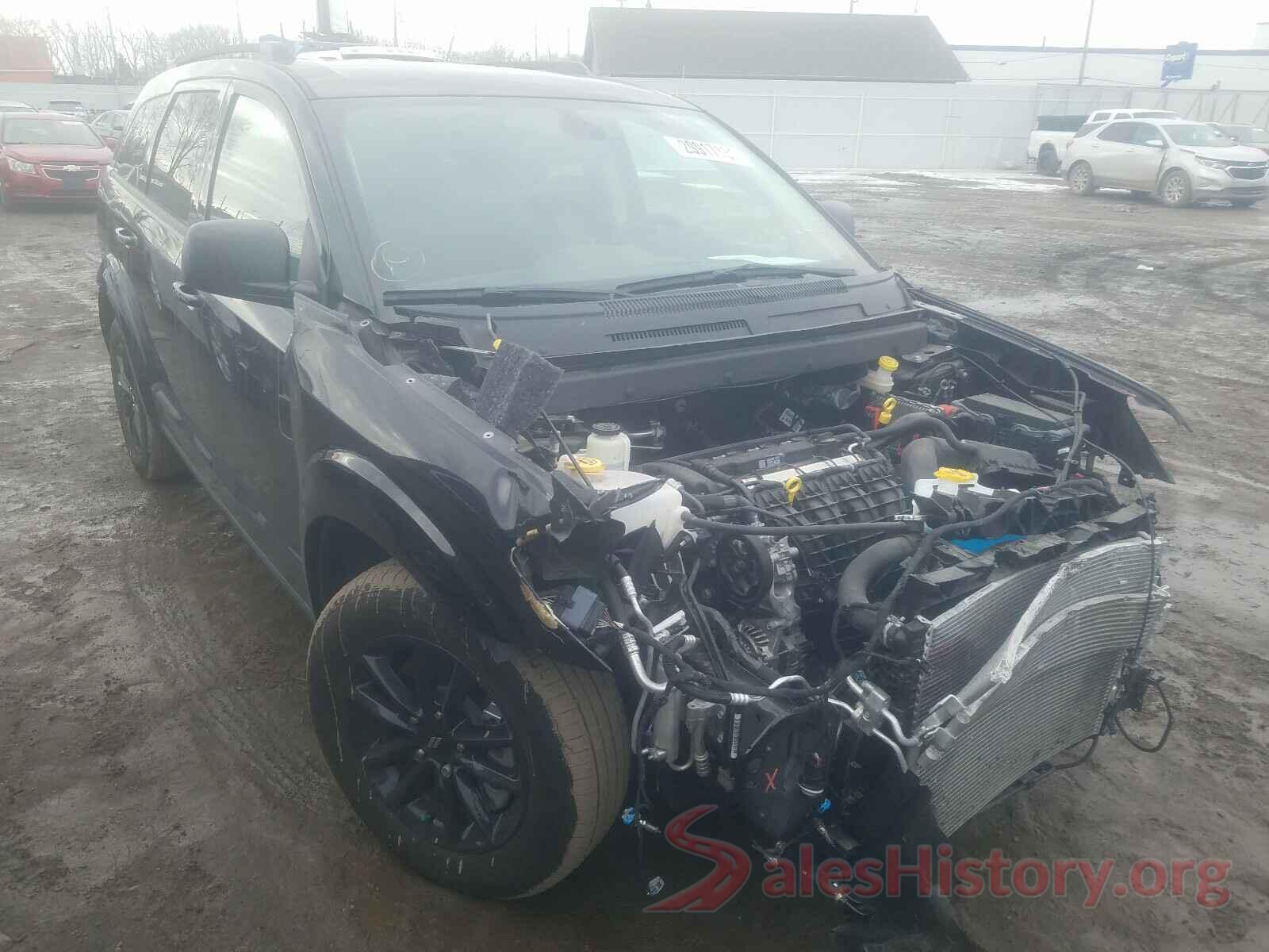 1N4AA6AP7JC369590 2020 DODGE JOURNEY