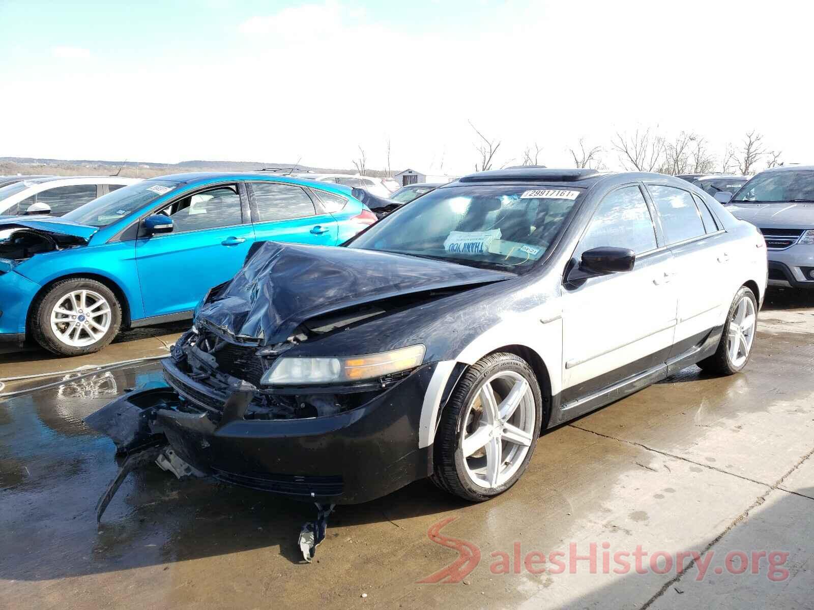 1HGCR2F57HA161860 2005 ACURA TL